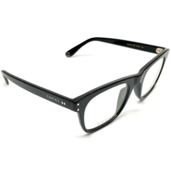 Gucci Men's Black Eyeglasses! - Picture 3 of 4